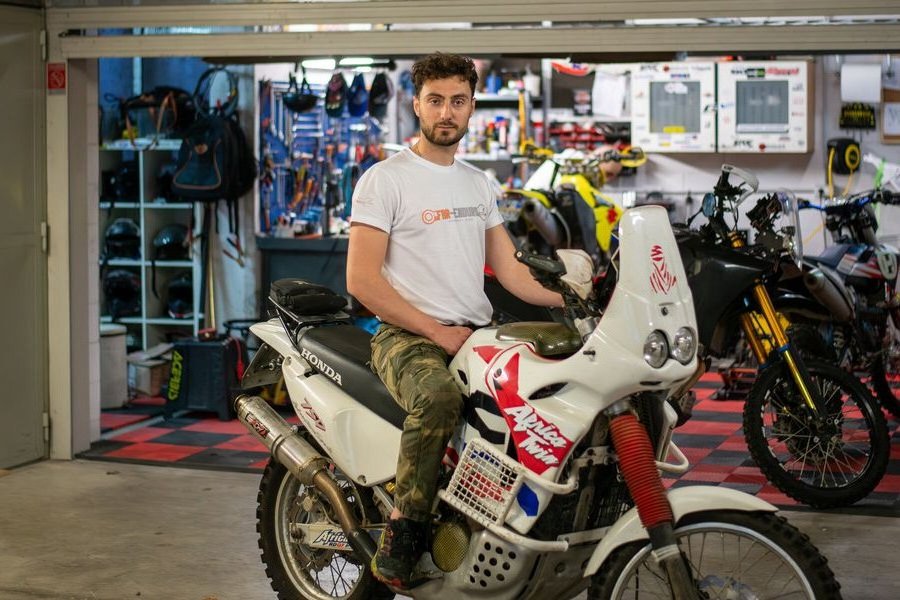Ritratto Filippo Lucini, co-fondatore FARENDURO