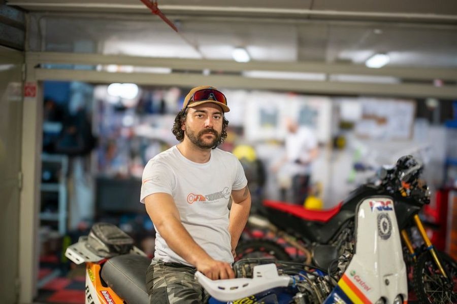 Ritratto Federico Donelli, co-fondatore FARENDURO